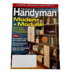 The Family Handyman Magazine Dec Jan 2016 Tips Tricks Techniques u